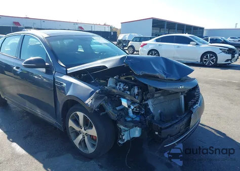 2018 Kia Optima Sx Turbo from USA, damaged, VIN 5XXGW4L2XJG232249